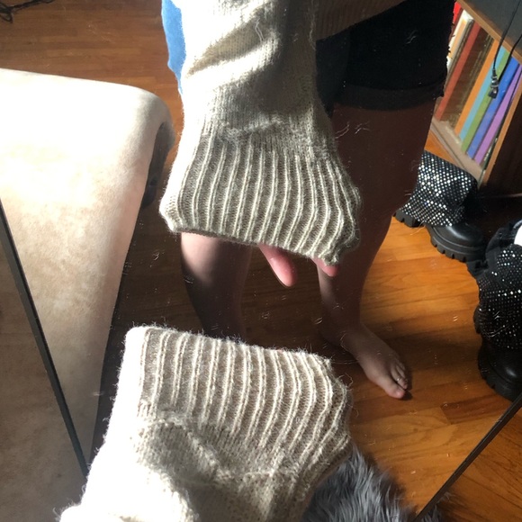 Colour blocked knit sweater - Picture 4 of 5